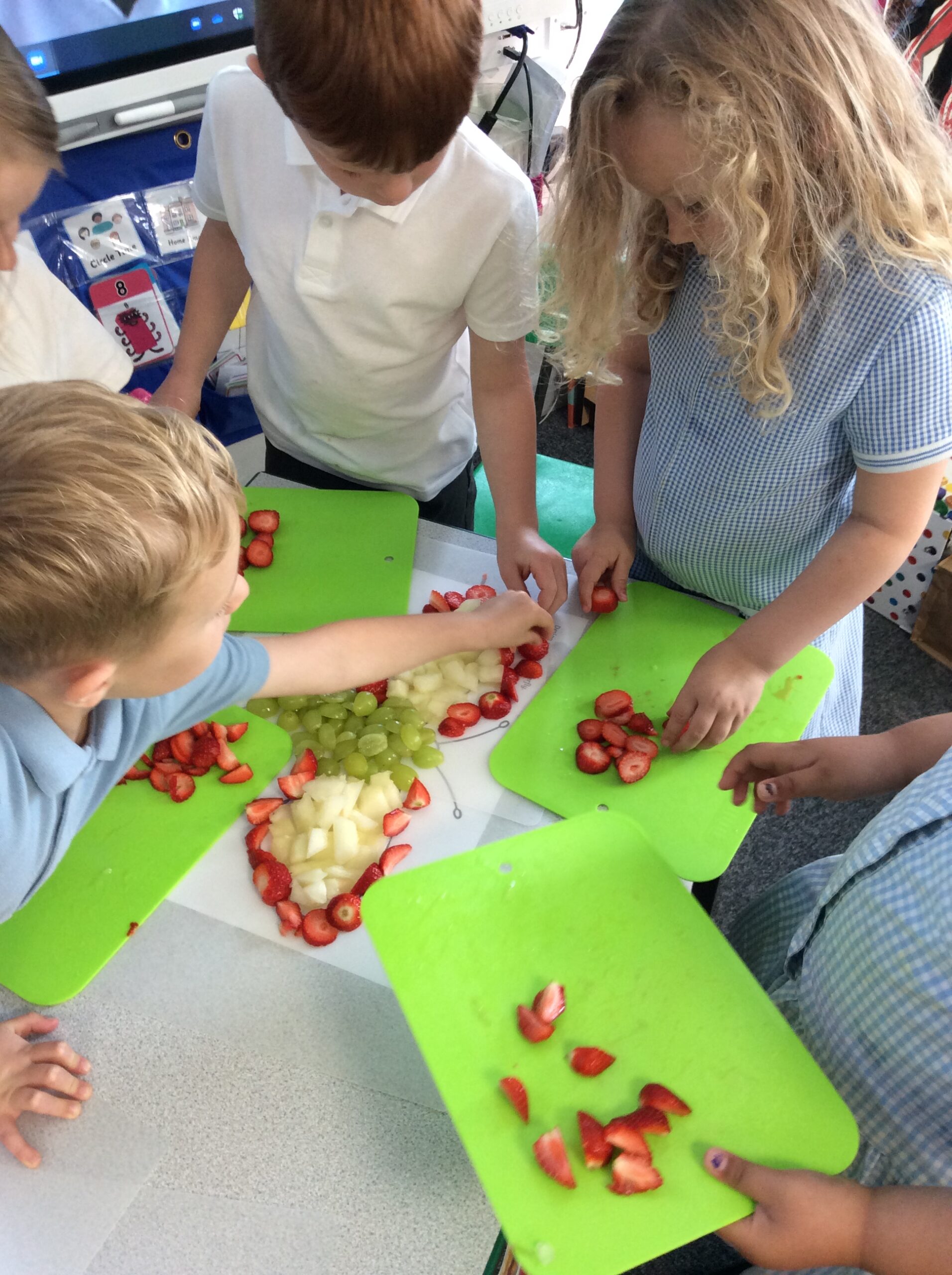 Classroom Kitchen Grange Lane Infant Academy