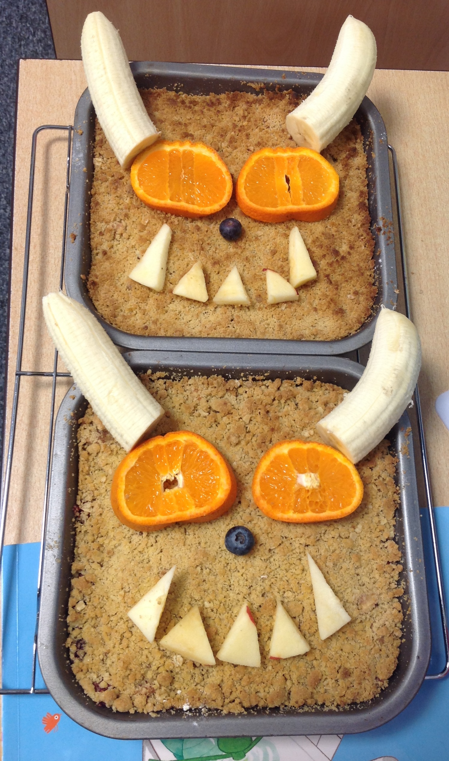 Gruffalo Crumble Grange Lane Infant Academy